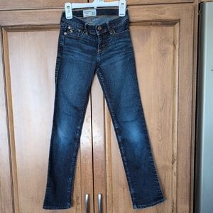 Abercrombie Kids Dark Blue Straight Leg Jeans